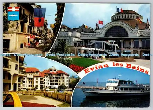 D316837 Frankreich. Evian les Bains. Der Savoie. Lyoncolor. Edition Cellard. Bron.