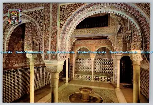 D316843 Granada. Alhambra. Halle der Ruhe. Postales Granada