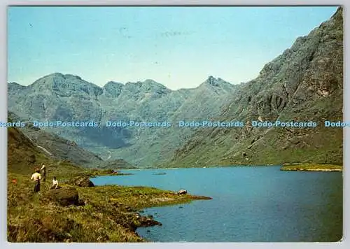 D316850 Loch Coruisk. Isle of Skye. M. T. Borrell. J. Arthur Dixon. Newport. I.