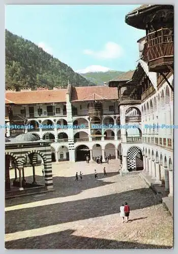 D321272 Monastere de Rila. Fonde en 946 par l ermite Ivan Rilski. I. Donev. Sept