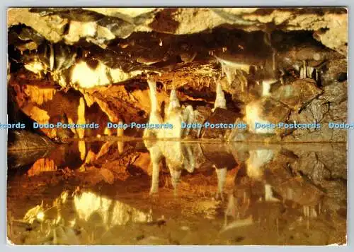 D316853 Aladdin-Höhle. Gough Cave. Cheddar. Somerset. Unichrome. Bad. PM Bridgwa