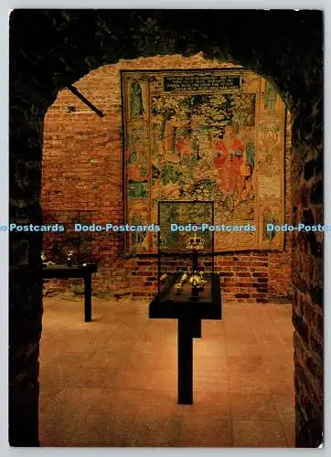 D321276 Schweden. Stockholm. Königspalast. Die Schatzkammer. Strangnas Tryckery AB. Po
