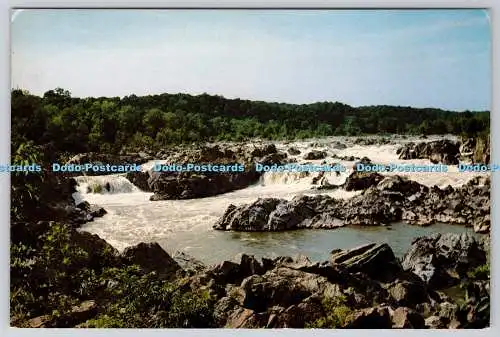 D316855 Great Falls of the Potomac. Melvin Thompson. Veröffentlicht für Parks und seine