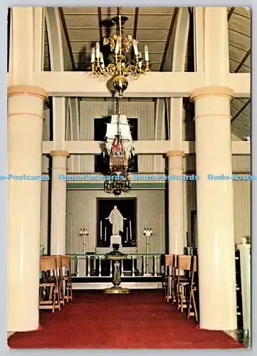 D321277 Innenraum der Jakobshavn Kirche. B. Vienberg. The Royal Greenland Trade De