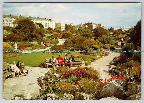 D316856 Rock Gardens. Südsee. Hampshire. DRG. J. Arthur Dixon. Newport. I.B