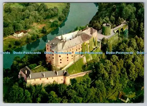 D316857 Cesky Sternberk. Das Schloss. E. Vasiliak. Ve Prospech Cestovniho Ruchu.