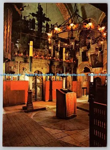 D321281 Sarajevo. Alte serbisch-orthodoxe Kirche Interieur. G. Sikimih. Kirche editi