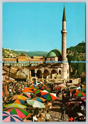D321282 Bosnien und Herzegowina. Sarajevo. IKP Svetlost. Postkarte