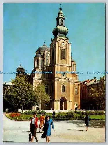 D321283 Sarajevo. Serbisch-orthodoxe Kathedrale XIX. Jahrhundert. Ilias Beshih. CZP Pri