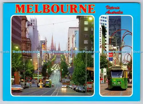 D316863 Melbourne. Australien. Biskaya Gruß. Multi View