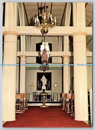 D321285 Innenraum der Jakobshavn Kirche. B. Vienberg. The Royal Greenland Trade De