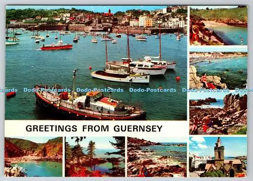 D316864 Guernsey. C. I. John Hinde. Dublin. Irland. Multi View