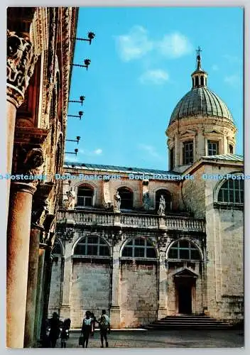 D321286 Kroatien. Dubrovnik. Kathedrale. Turistkomerc. Zagreb. N. 161. Postkarte