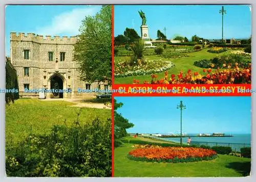 D316866 Clacton on sea and St Osyth. J. Salmon Ltd. Sevenoaks. Kent. Multi View