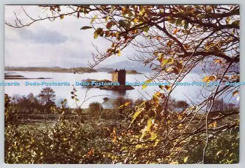 D316867 Castle Stalker. Appin. Ein alter Jagdsitz der Könige von Schottland.