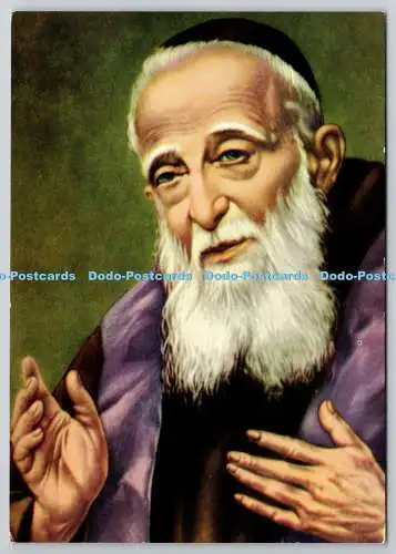 D321291 Il Servo di Dio P. Leopoldo da Castelnovo. Kapuzinski Samostan. Osijek.