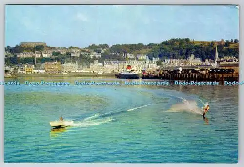 D316870 Wasserski in Oban. Argyll. J. Arthur Dixon. Inverness. Schottland