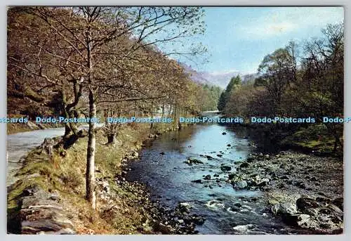 D316874 Der Fluss Derwent. Borrowdale. Cumberland. J. Arthur Dixon. Newport. I.