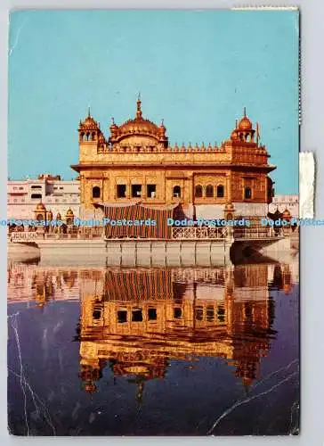 D321295 Indien. Amritsar. Goldener Tempel. L. R. Trading Company. Bombay. ELAR. Nr.