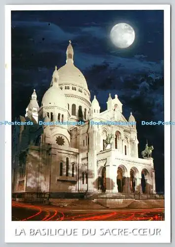 D321320 Paris et ses Merveilles. La Basilique du Sacre Coeur. GUY. Produktion Le
