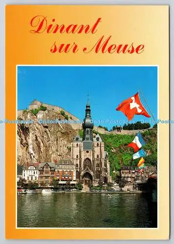 D321339 Dinant sur Meuse. Citadelle et Collegiale. Nels. Thill. S.A. Bruxelles.