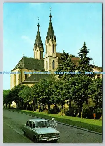 D321341 Kromeriz. Gotische Kirche St. Mauritius um 1260. Jan Tachezy. Pr