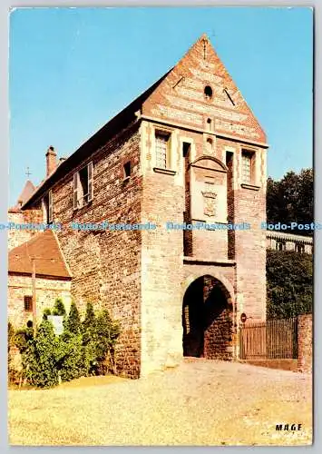 D321345 Saint Valery sur Somme. Porte de Nevers. Edition MAGE. Paulmier et Fils