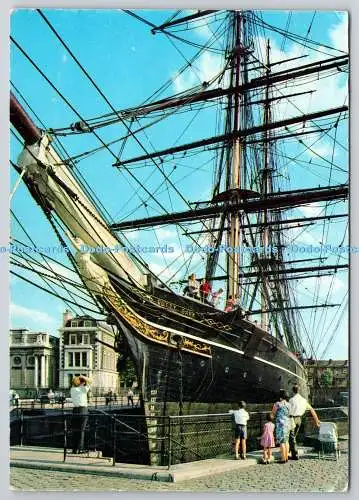 D321348 London. Greenwich. Cutty Sark. Topische Presse. London. Pitkin Pictorial P