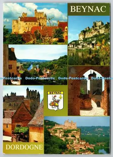 D321349 Dordogne. Beynac. L un des plus beaux village de France. Edition Rene.