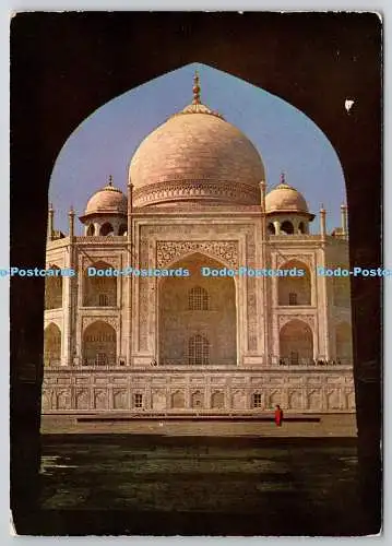 D321350 Indien. Agra. Taj Mahal. Ganga Saran. Kalkutta. Diamantprodukt. N. 12. P