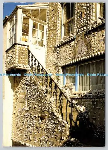D321356 Cornwall. Poperro. Shell House. J. Salmon. Sevenoaks. Kamerafarbe Postc
