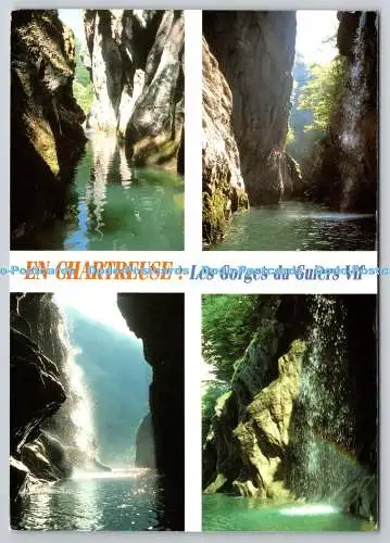 D321357 Images de France. Isere. En Chartreuse. Sous le Pas du Frou. Les Gorges
