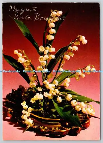 D321362 Muguet Porte Bonheur. G. Picard. Paris. Frankreich. Postkarte