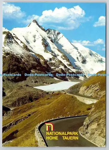 D321364 Nationalpark Hohe Tauern. Großglockner Hochalpenstraße. Auffahrt Sudra