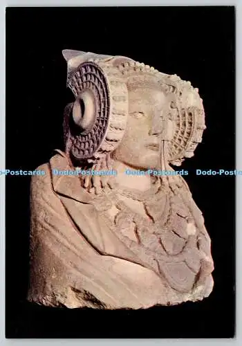 D321366 Spanien. Alicante. Elche. La Dama de Elche. Handelsübliche Papisa. N. 106. Post