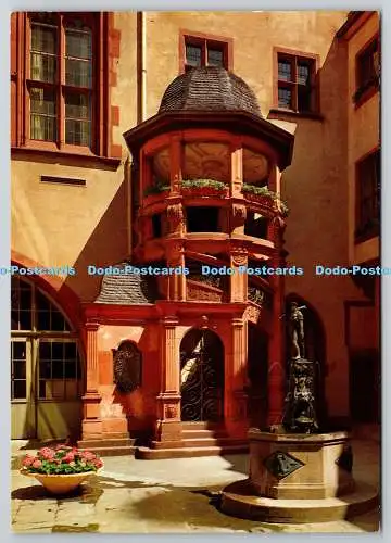 D321389 Frankfurt am Main. Romerhofchen. Verlag Michel. Krüger. Farbqualitätsk