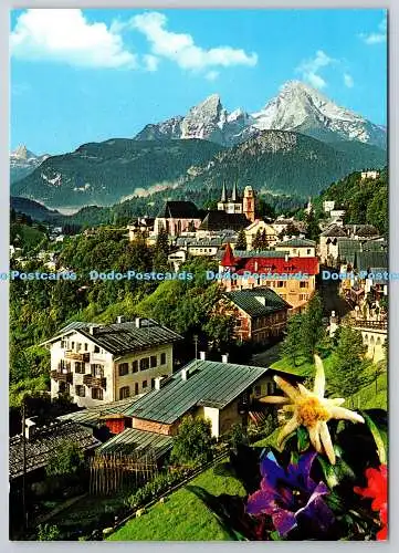 D321472 Berchtesgadener Alpen. Watzmann. Josef Schuster. Vogtareuth. Nr. 335. Postc