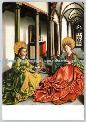 D321483 Straßburg. Musee de l Oeuvre Notre Dame. Conrad Witz. Les Saintes Marie