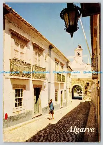 D321485 Portugal. Algarve. Faro. Foto Vista. N. 1427. 1981. Postkarte