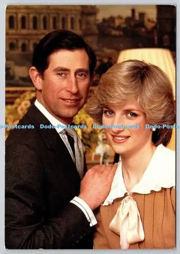D321487 London. Prinz und Prinzessin von Wales. Tim Graham. TB. Thomas und Benacci