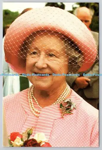 D321489 Queen Elizabeth. Die Königinmutter. Rachel Arthur Gallery No. 3. Glamis C