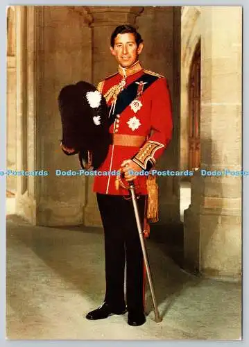 D321492 Windsor Castle. Der Prinz von Wales. Peter Grugeon. Camera Press Limited