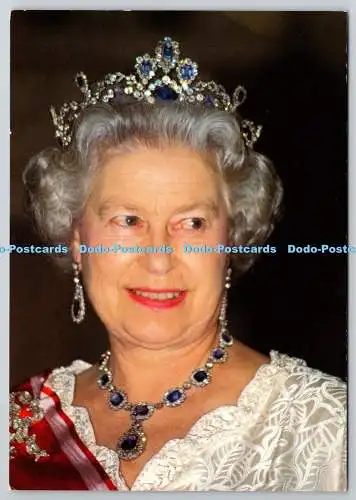 D321498 The Queen. J. S. Library International. E. T. W. Dennis. Scarborough. HM