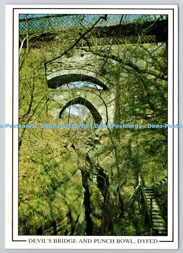 D321501 gefärbt. Teufelsbrücke und Bowle. A. Williams. E. T. W. Dennis. Scarb