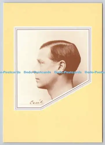 D321504 König Eduard VIII Portrait. Hugh Cecil. Nationales Postmuseum. London. C