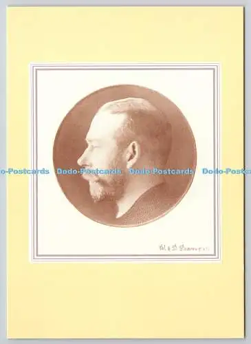 D321505 King George V. W und D D Downey. Nationales Postmuseum. London. Clement a