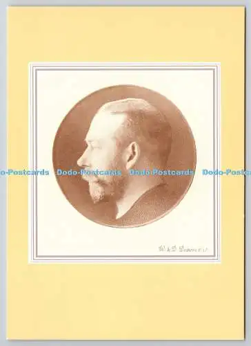 D321506 King George V. W und D D Downey. Nationales Postmuseum. London. Clement a
