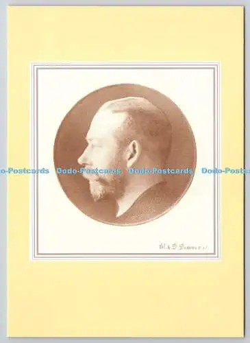 D321507 King George V. W und D D Downey. Nationales Postmuseum. London. Clement a
