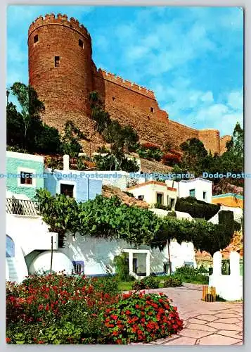 D321515 Spanien. Almeria. Gipsy Cottage und Festung Moorisch. Arribas. Saragossa.