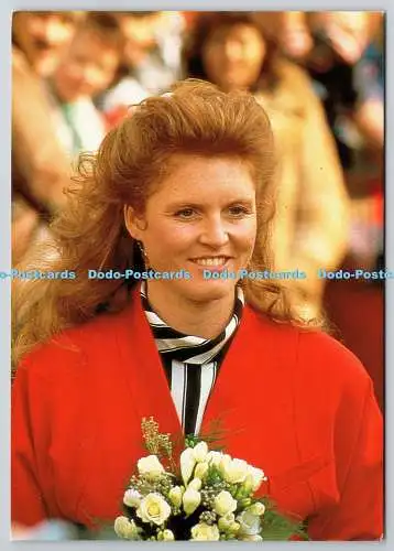 D321524 H. R. H. The Duchess of York. Tim Graham. Pitkin Bilder. Andover. RO